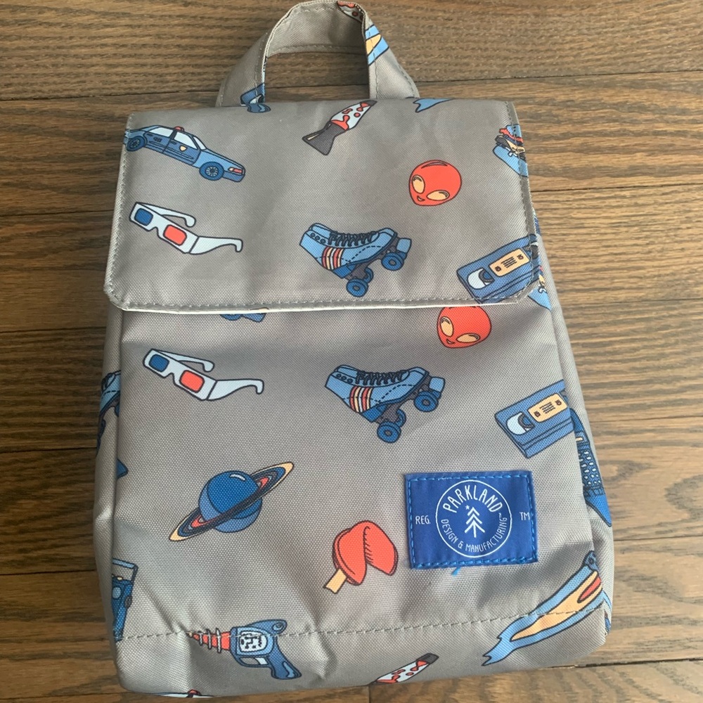 Parkland Retro Print Lunch Bag